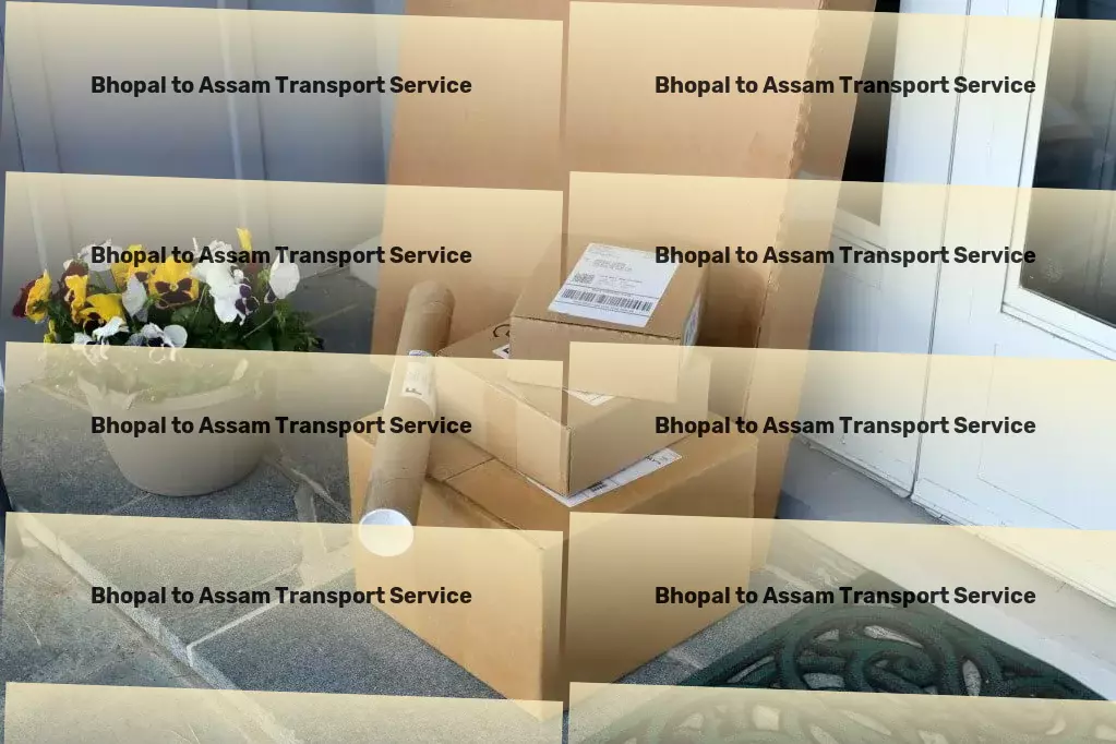 Bhopal to Assam Bike Transport And Scooty Courier Simplify your logistics with our revolutionary platform! - Industrial goods movers