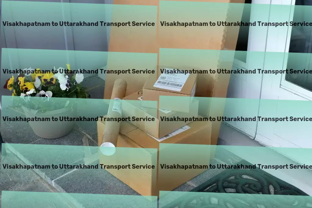 Visakhapatnam to Uttarakhand Luggage Courier Quick courier solutions